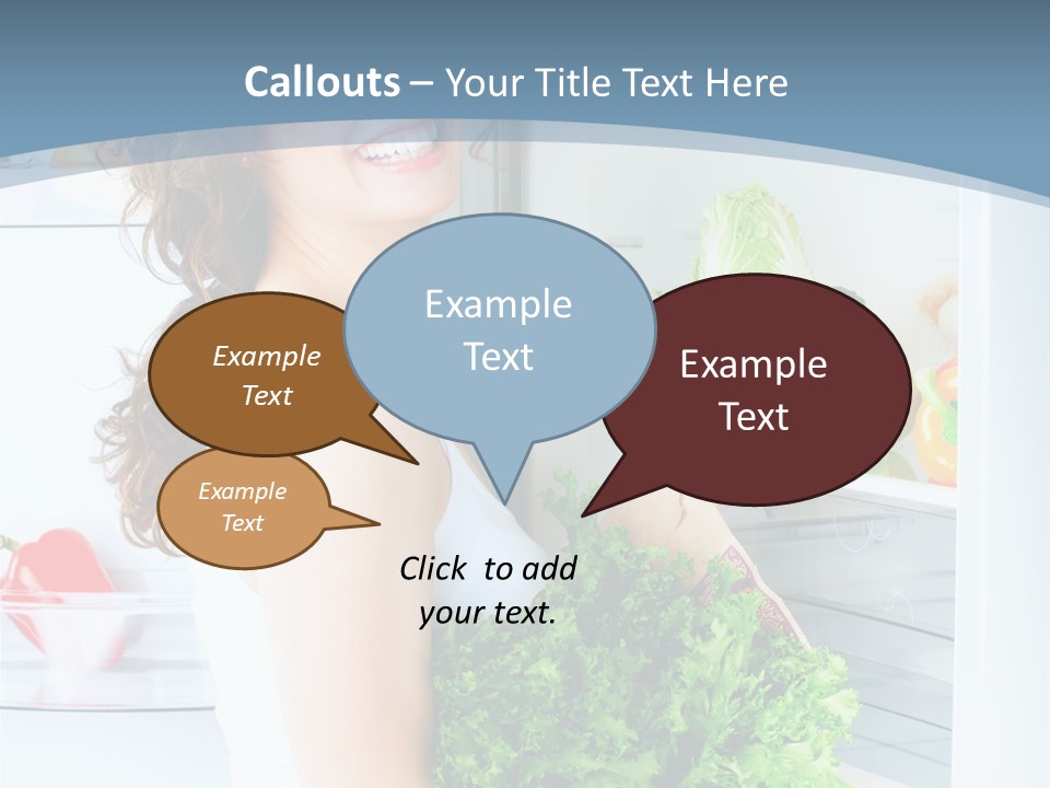 Organic Beauty Bite PowerPoint Template