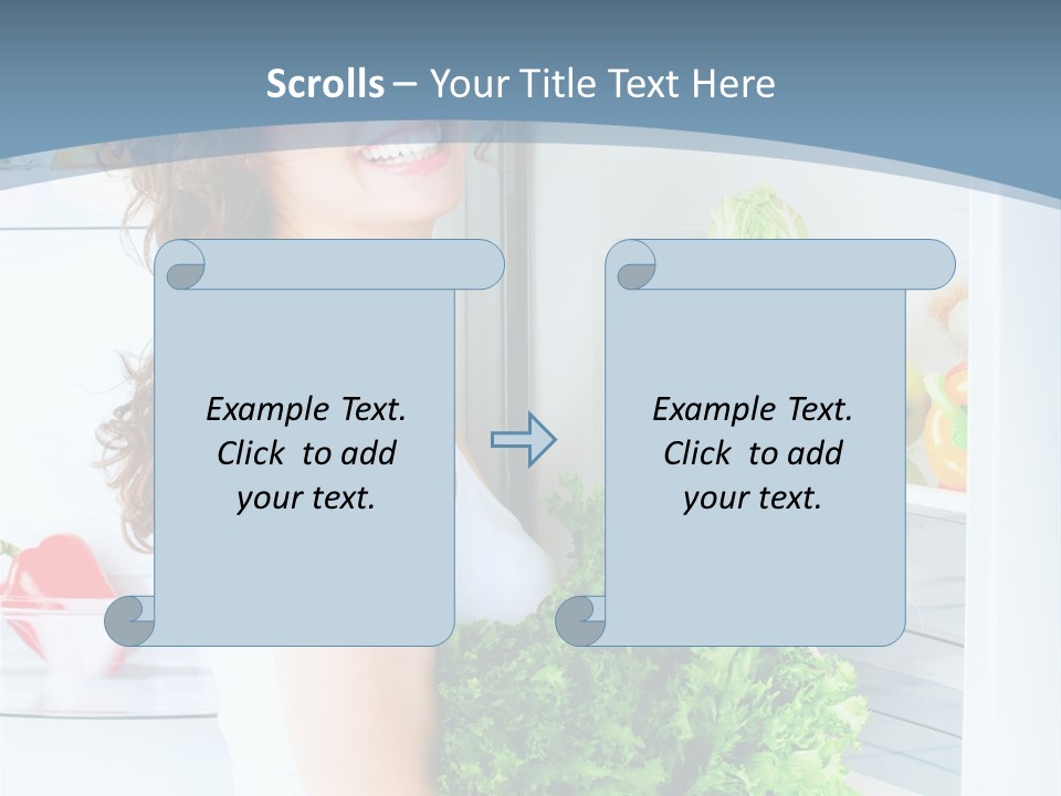 Organic Beauty Bite PowerPoint Template