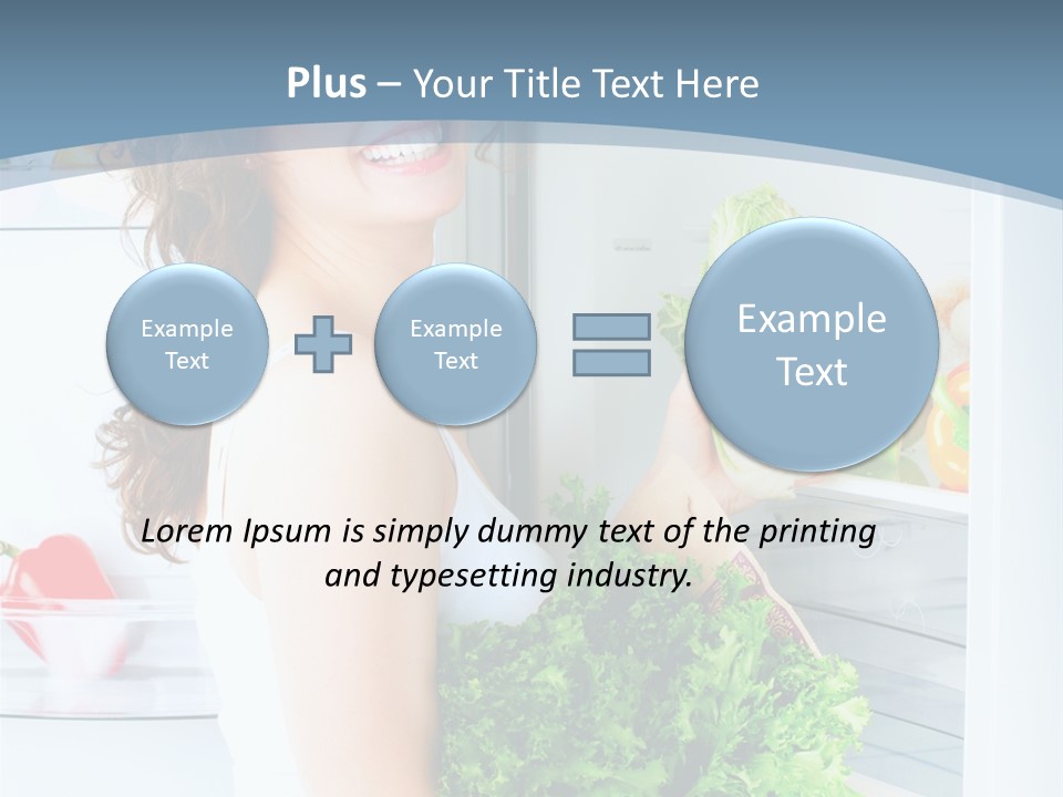 Organic Beauty Bite PowerPoint Template