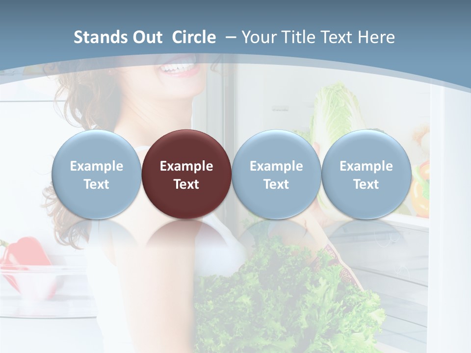 Organic Beauty Bite PowerPoint Template