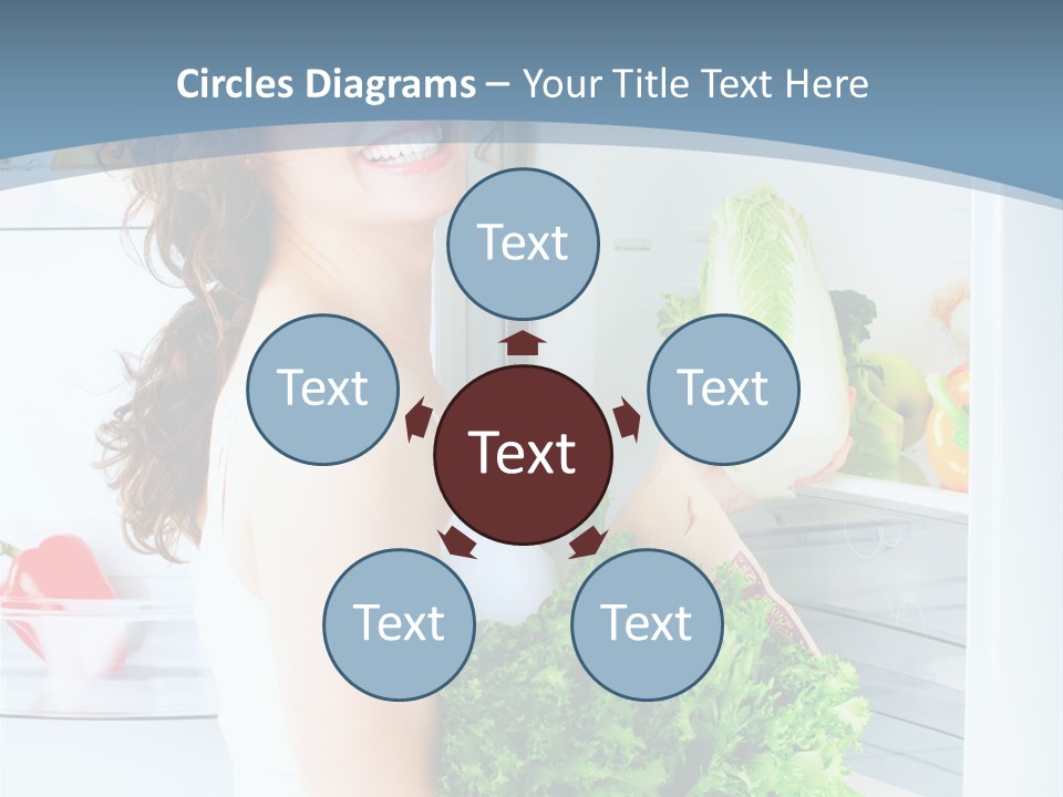 Organic Beauty Bite PowerPoint Template