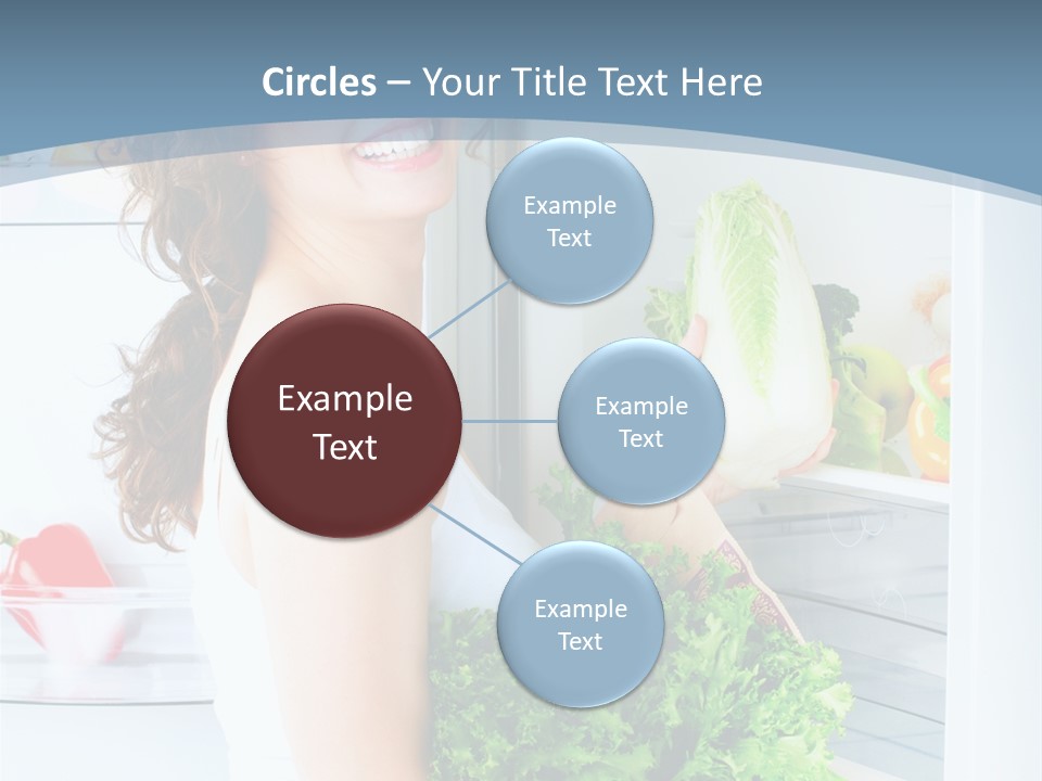 Organic Beauty Bite PowerPoint Template