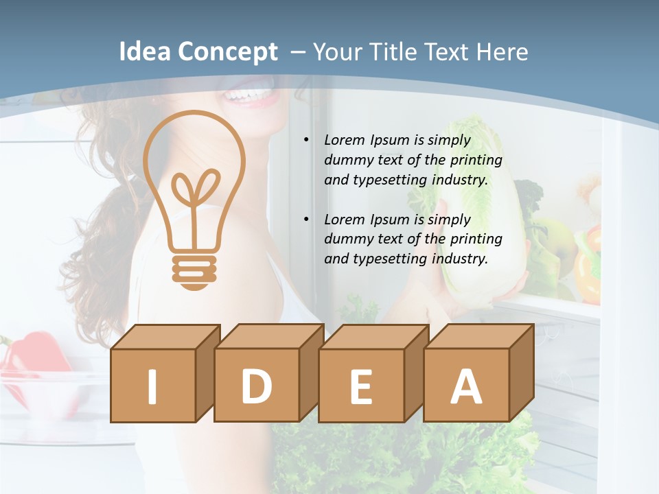 Organic Beauty Bite PowerPoint Template