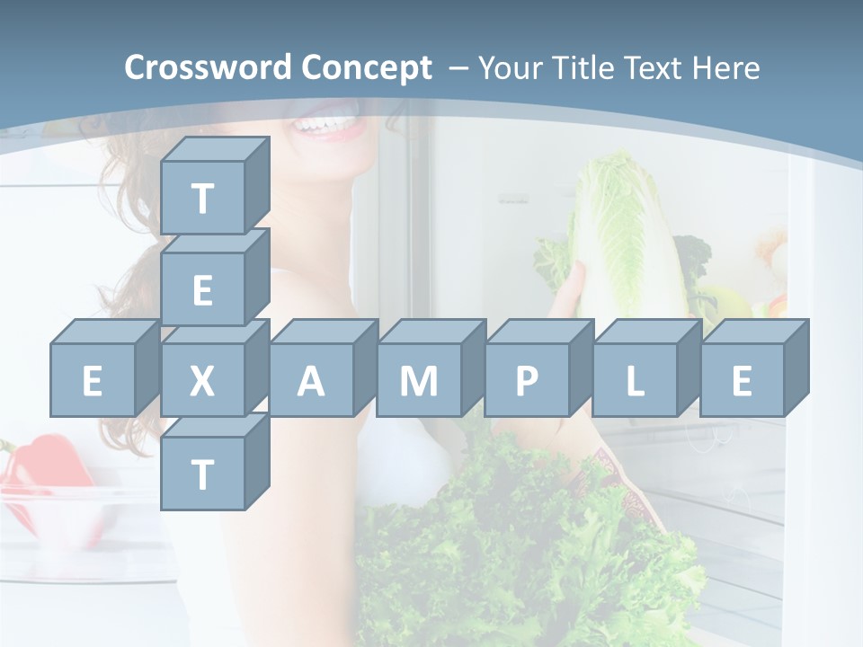 Organic Beauty Bite PowerPoint Template