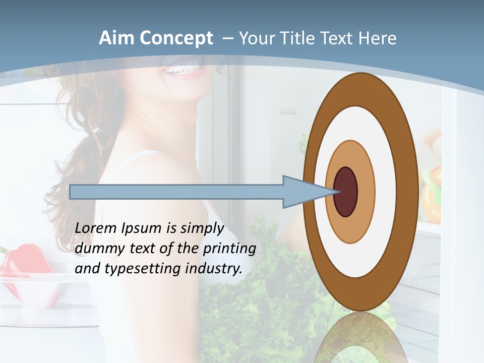 Organic Beauty Bite PowerPoint Template