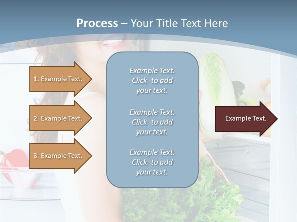 Organic Beauty Bite PowerPoint Template