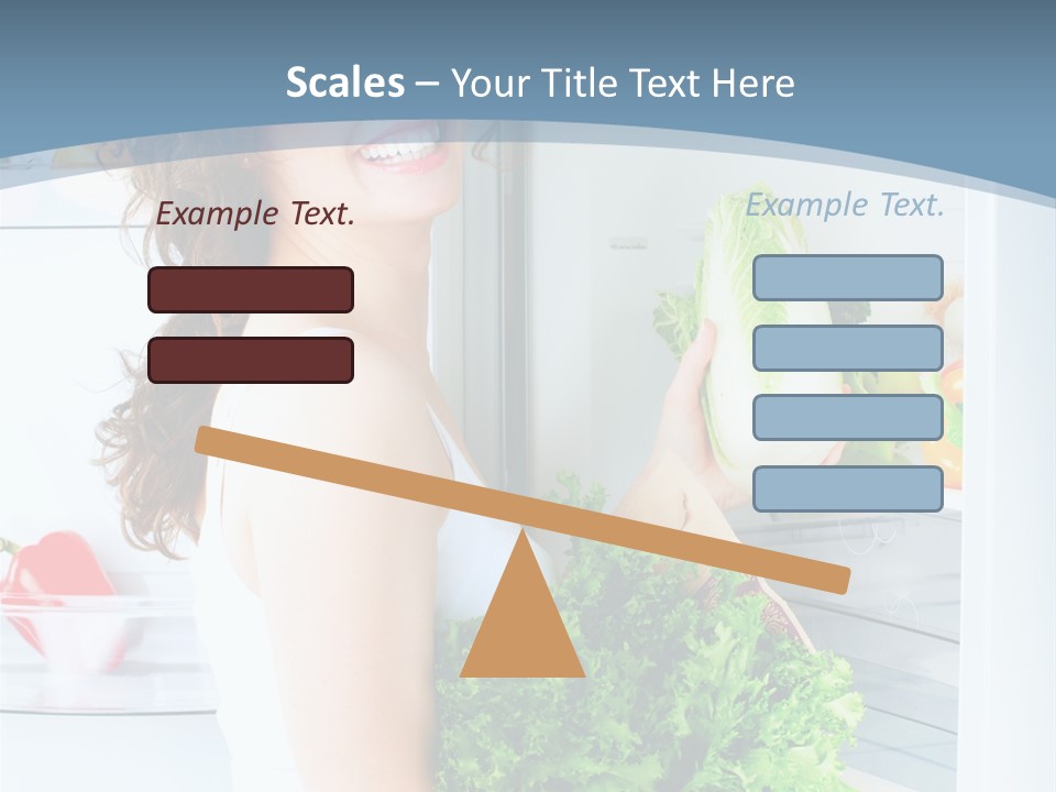 Organic Beauty Bite PowerPoint Template