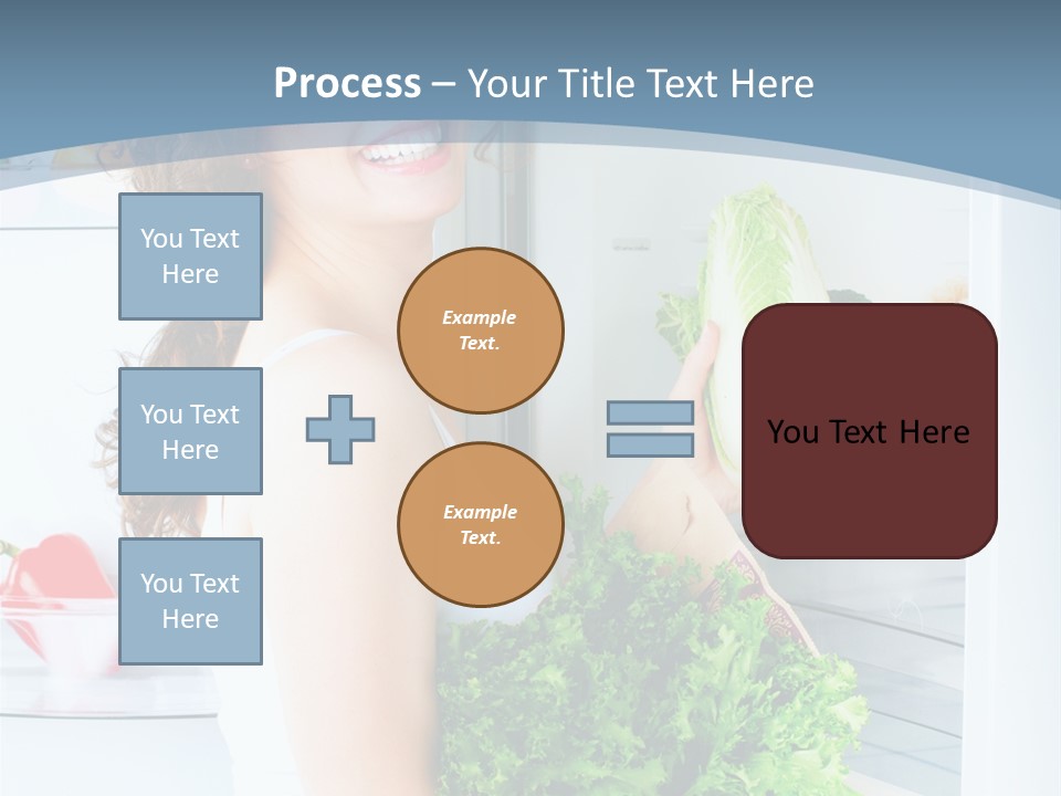 Organic Beauty Bite PowerPoint Template