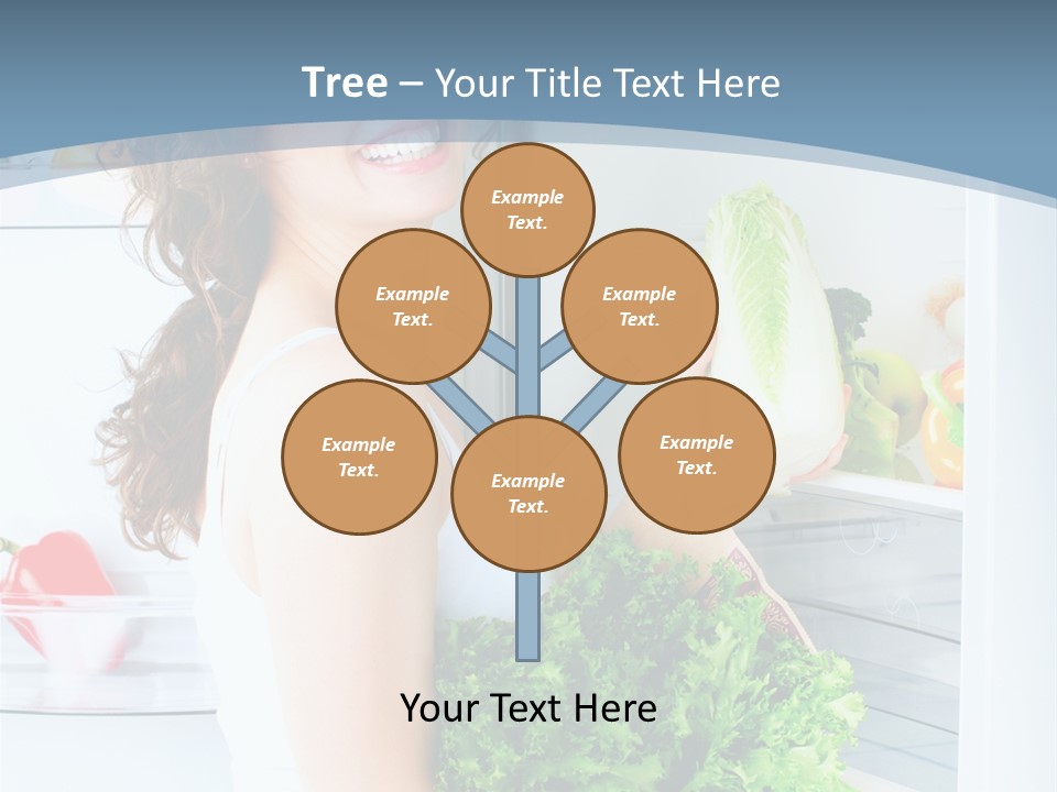 Organic Beauty Bite PowerPoint Template