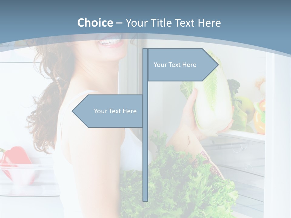 Organic Beauty Bite PowerPoint Template