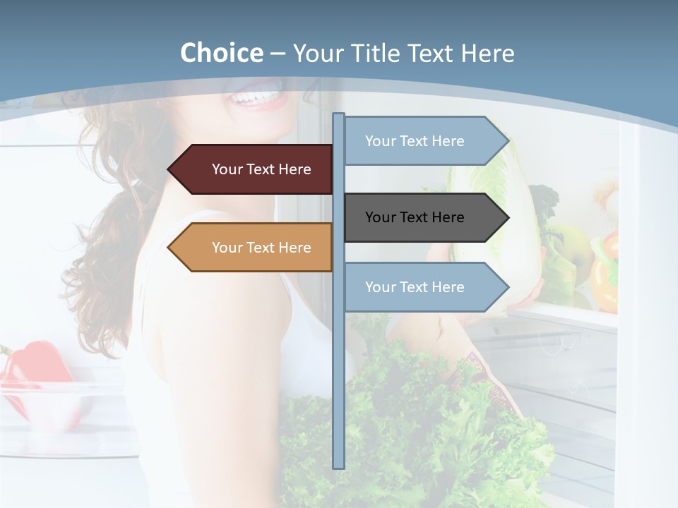 Organic Beauty Bite PowerPoint Template