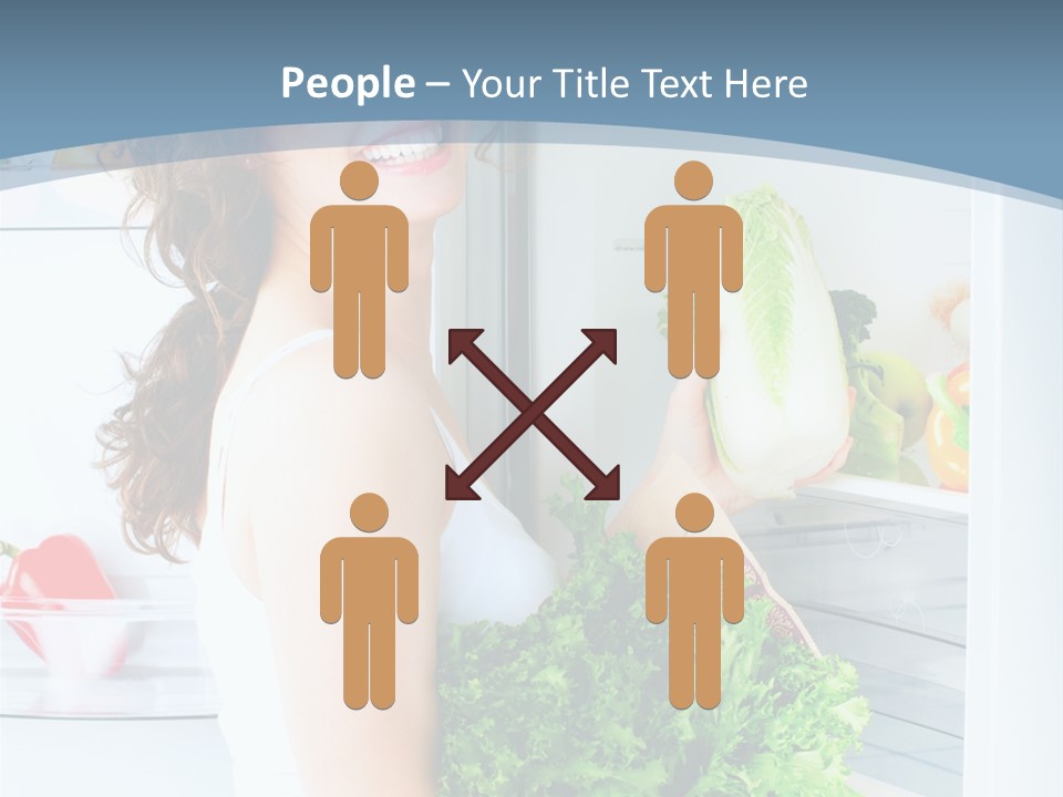 Organic Beauty Bite PowerPoint Template