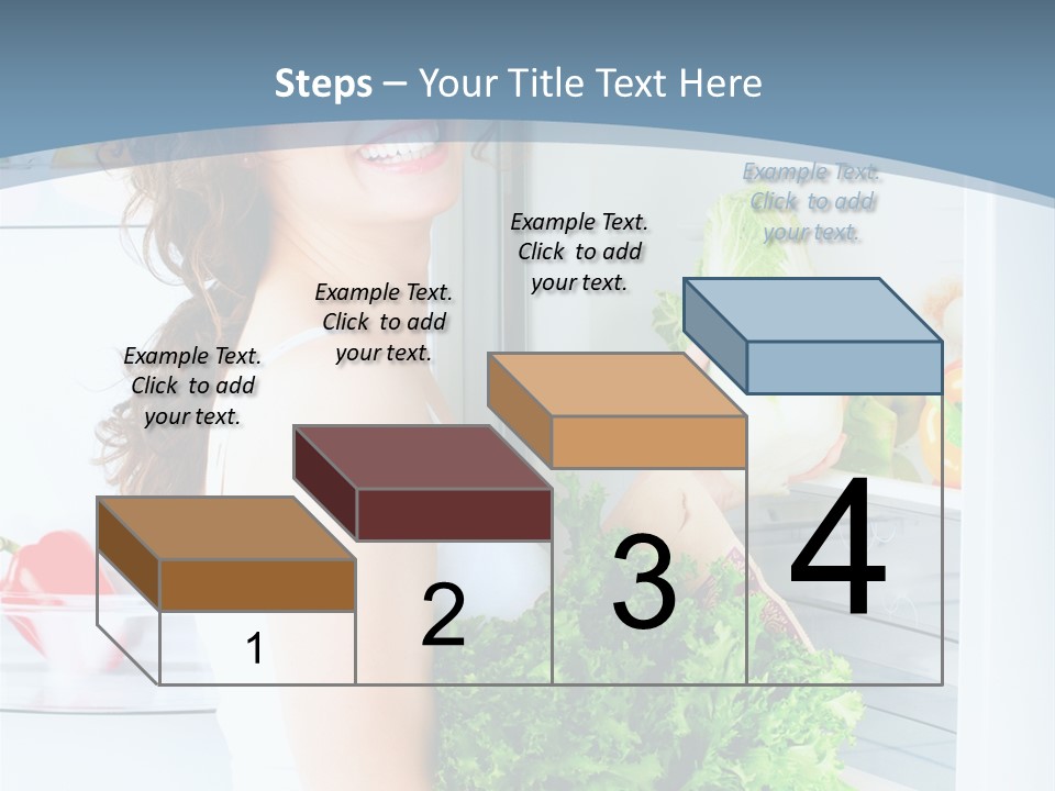 Organic Beauty Bite PowerPoint Template