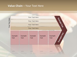 A Plate Of Sushi On A Bamboo Mat PowerPoint Template