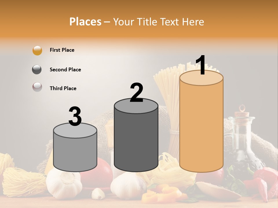 Dinner Chili Macaroni PowerPoint Template