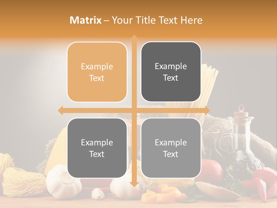 Dinner Chili Macaroni PowerPoint Template