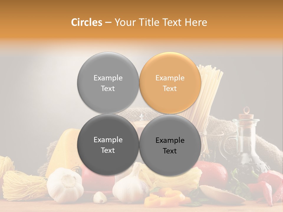 Dinner Chili Macaroni PowerPoint Template