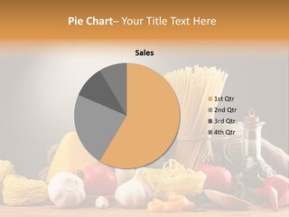 Dinner Chili Macaroni PowerPoint Template