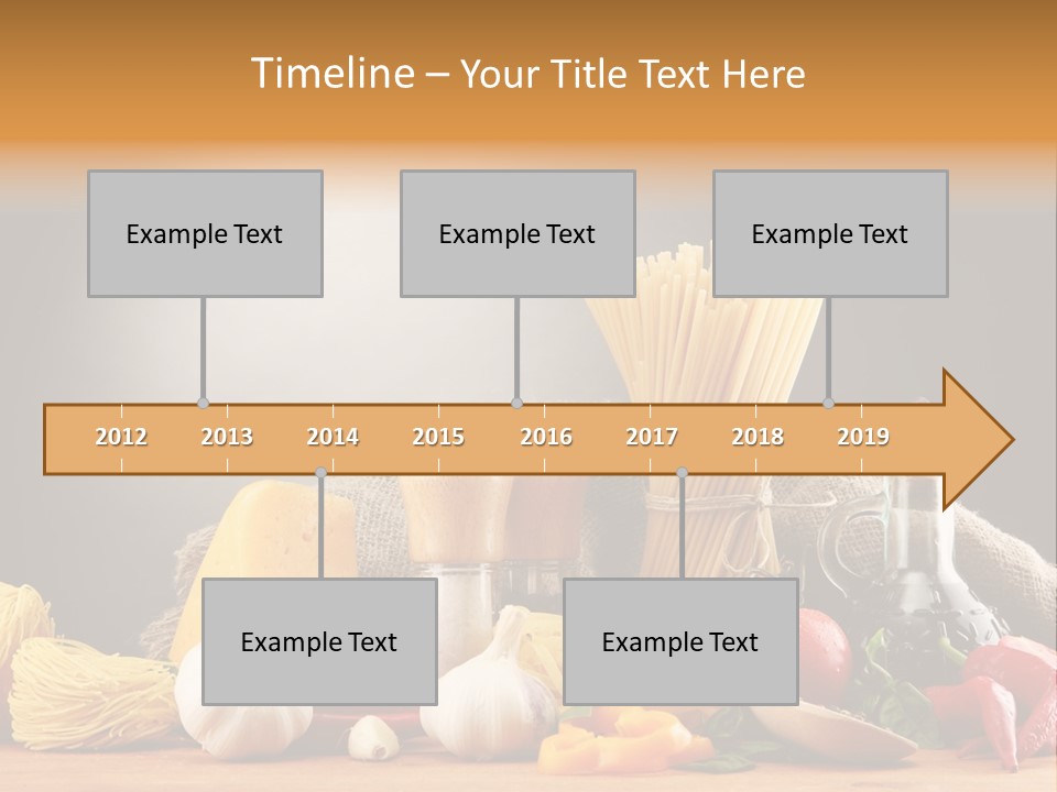 Dinner Chili Macaroni PowerPoint Template