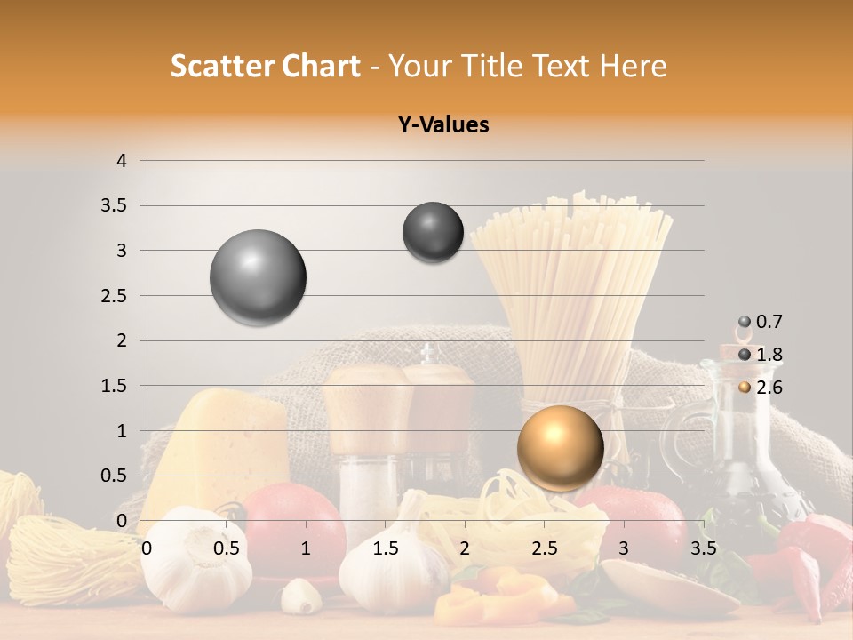 Dinner Chili Macaroni PowerPoint Template