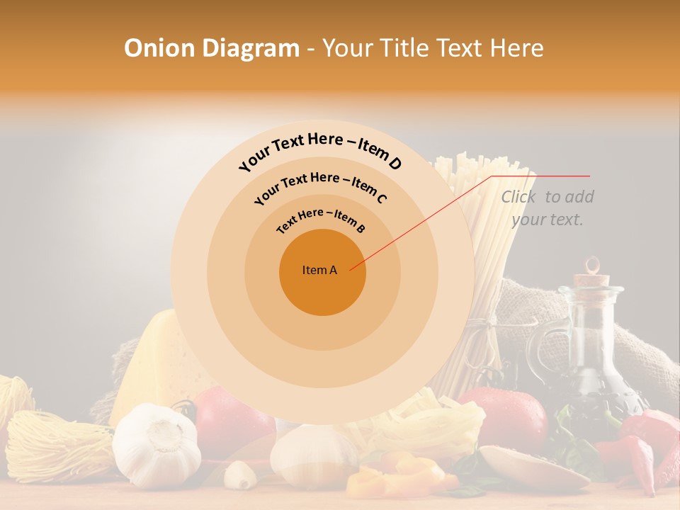 Dinner Chili Macaroni PowerPoint Template