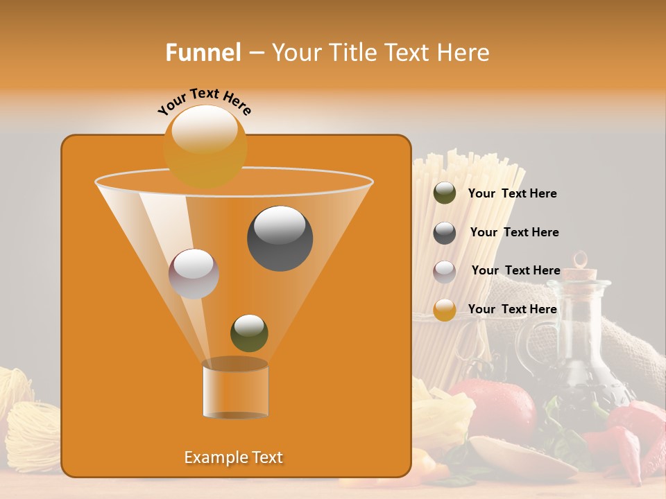 Dinner Chili Macaroni PowerPoint Template