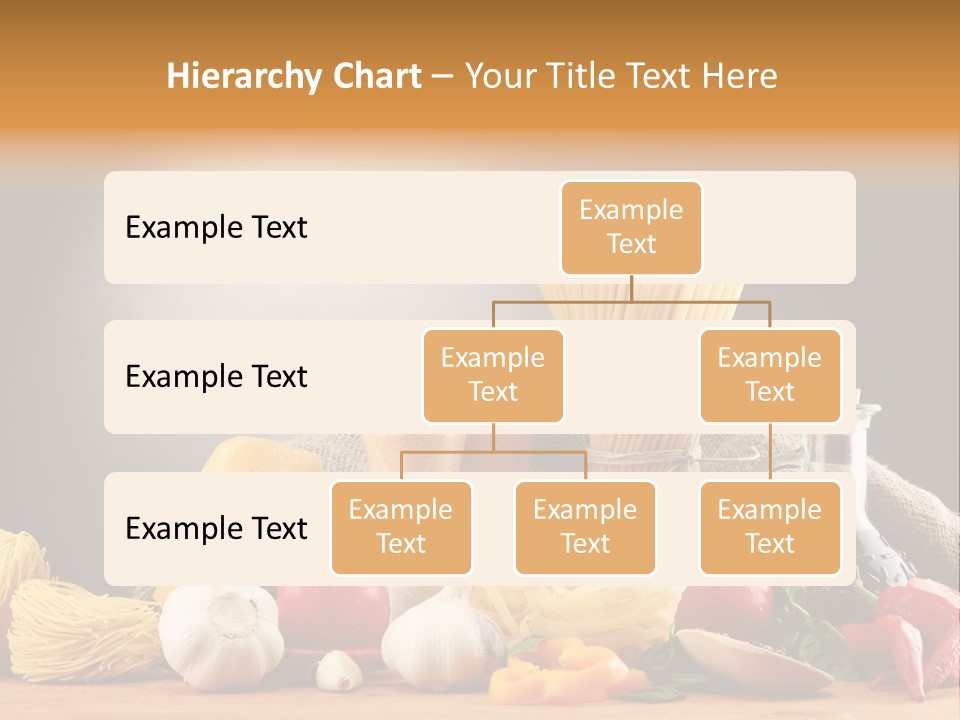 Dinner Chili Macaroni PowerPoint Template