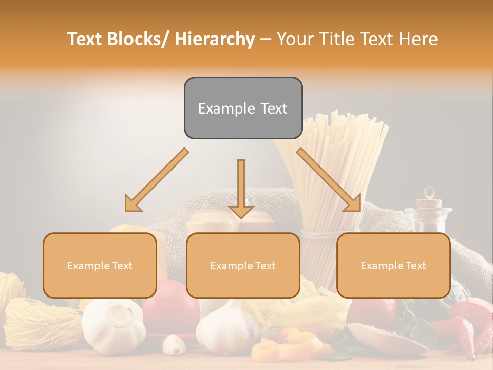 Dinner Chili Macaroni PowerPoint Template