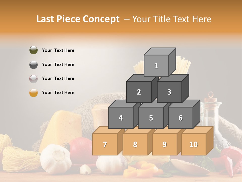 Dinner Chili Macaroni PowerPoint Template