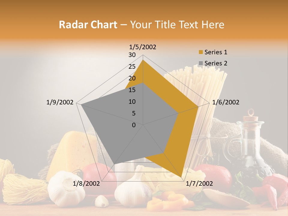 Dinner Chili Macaroni PowerPoint Template