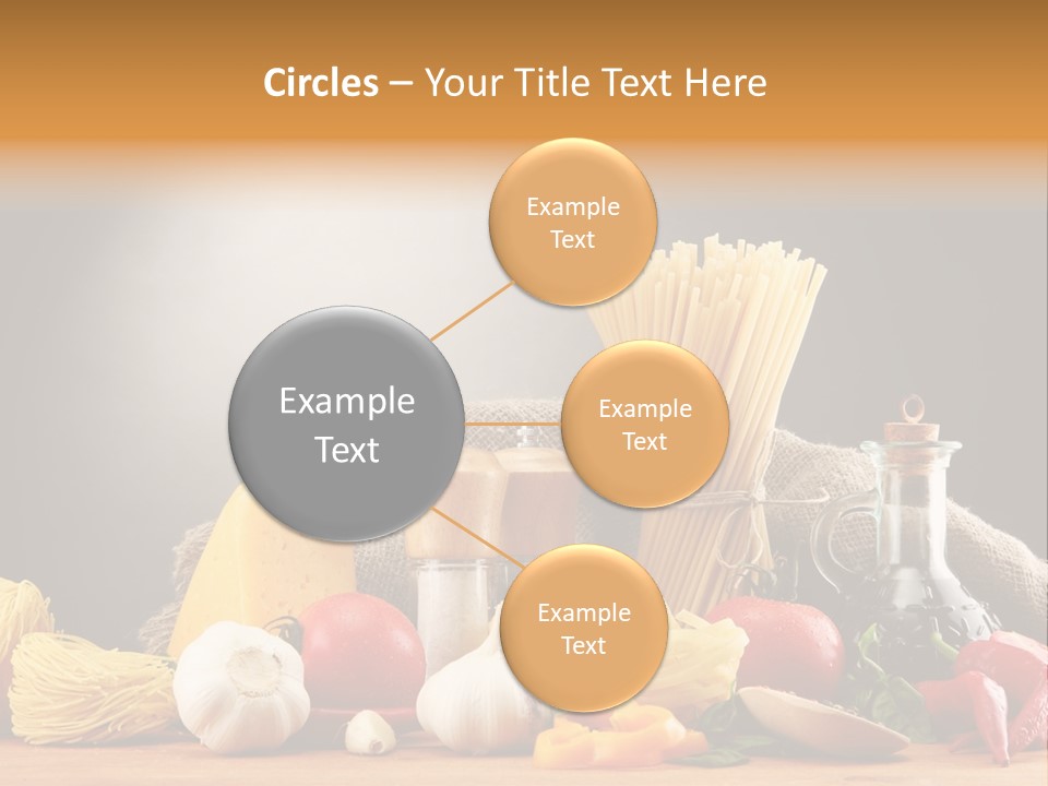 Dinner Chili Macaroni PowerPoint Template