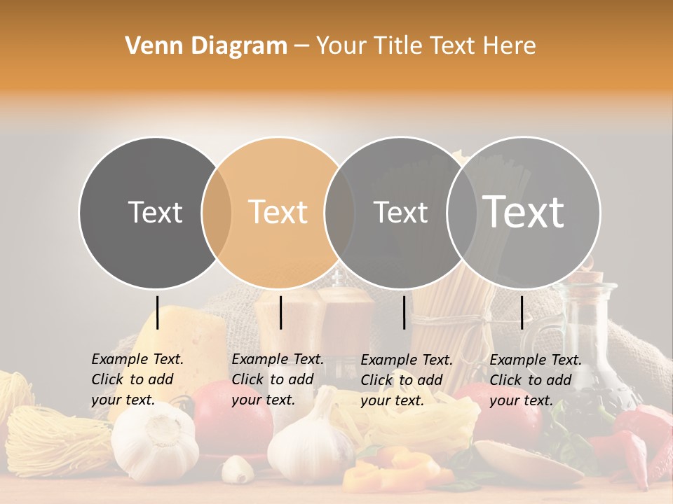 Dinner Chili Macaroni PowerPoint Template