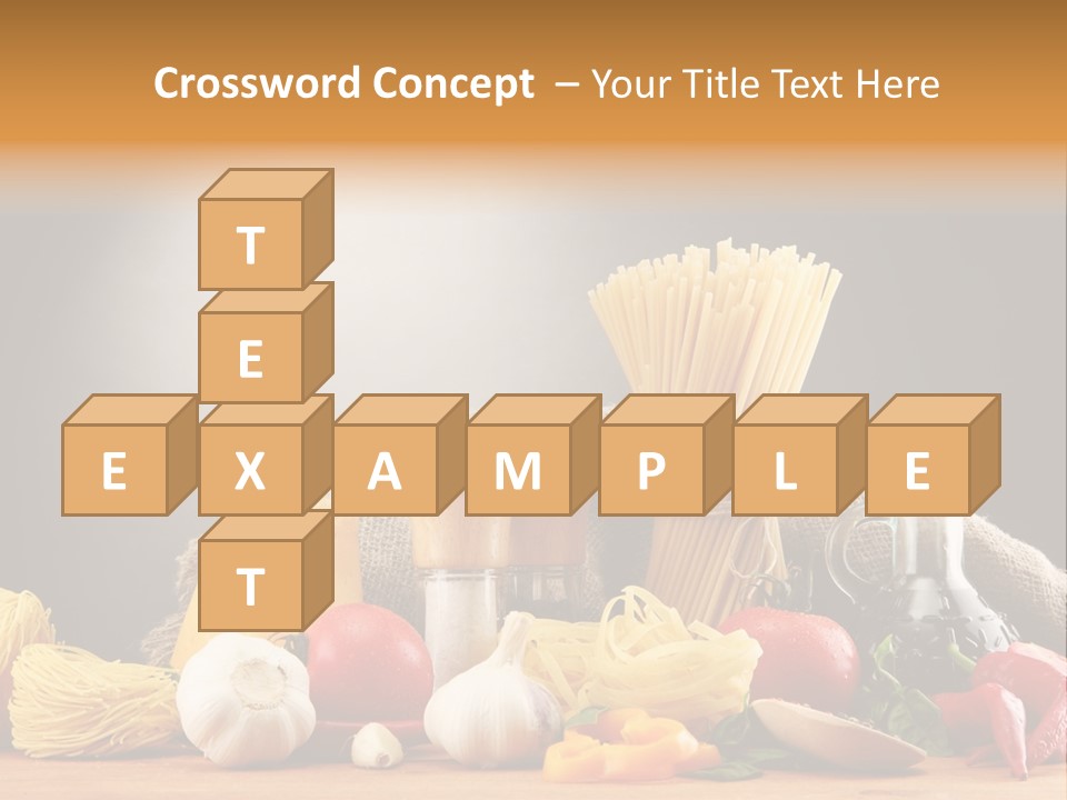 Dinner Chili Macaroni PowerPoint Template