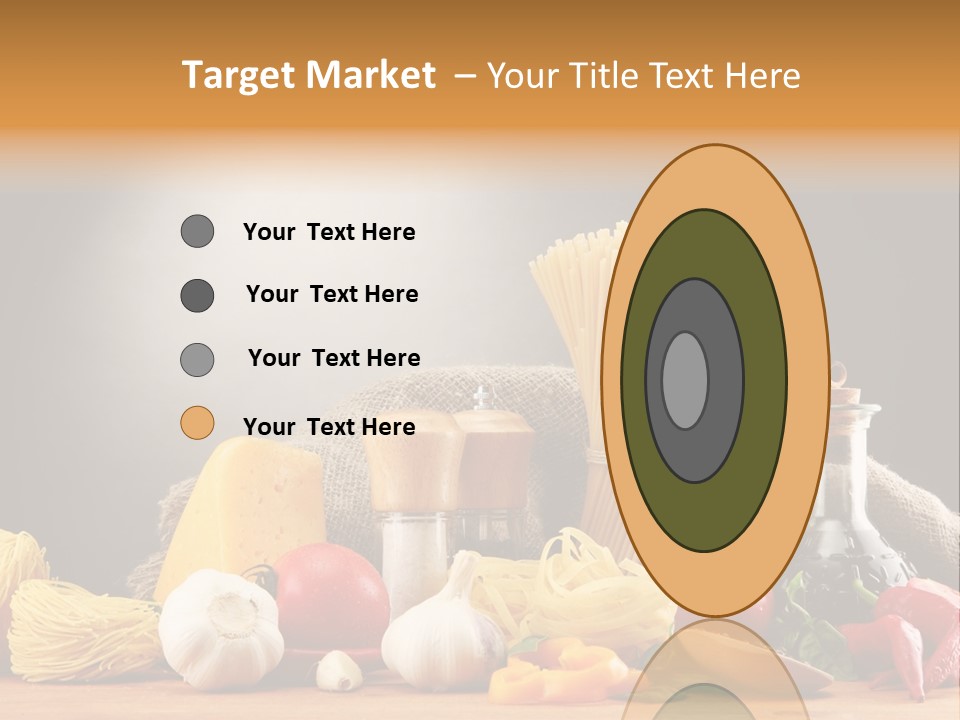 Dinner Chili Macaroni PowerPoint Template