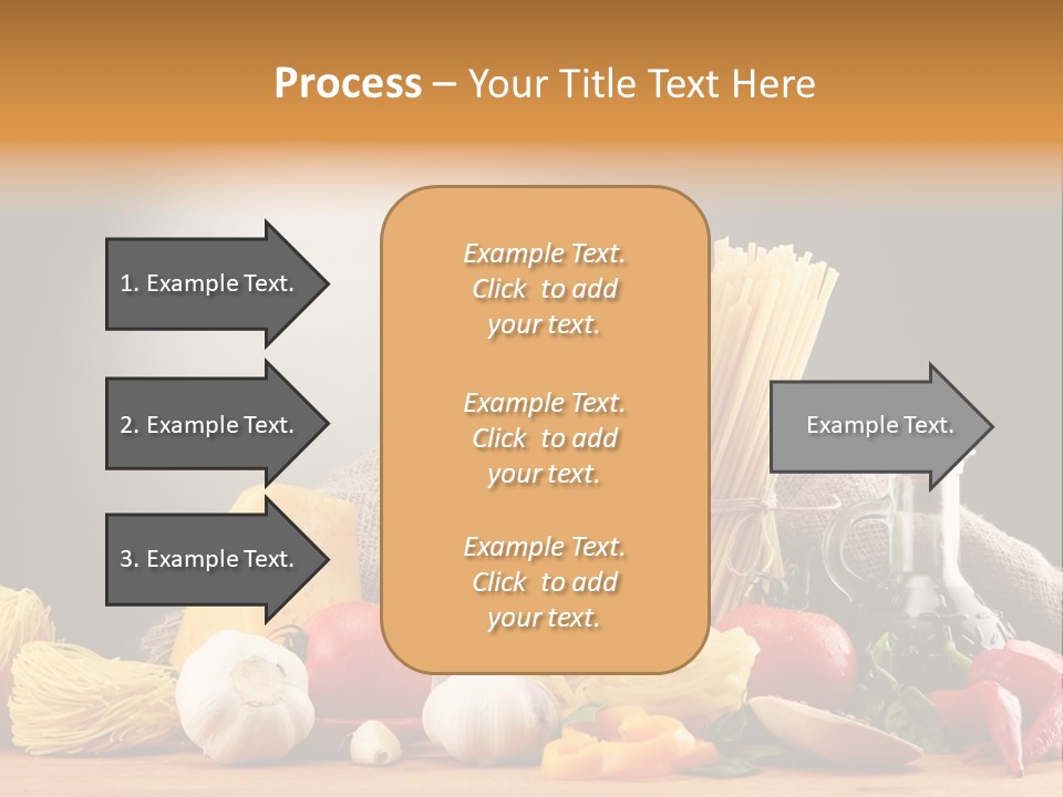 Dinner Chili Macaroni PowerPoint Template