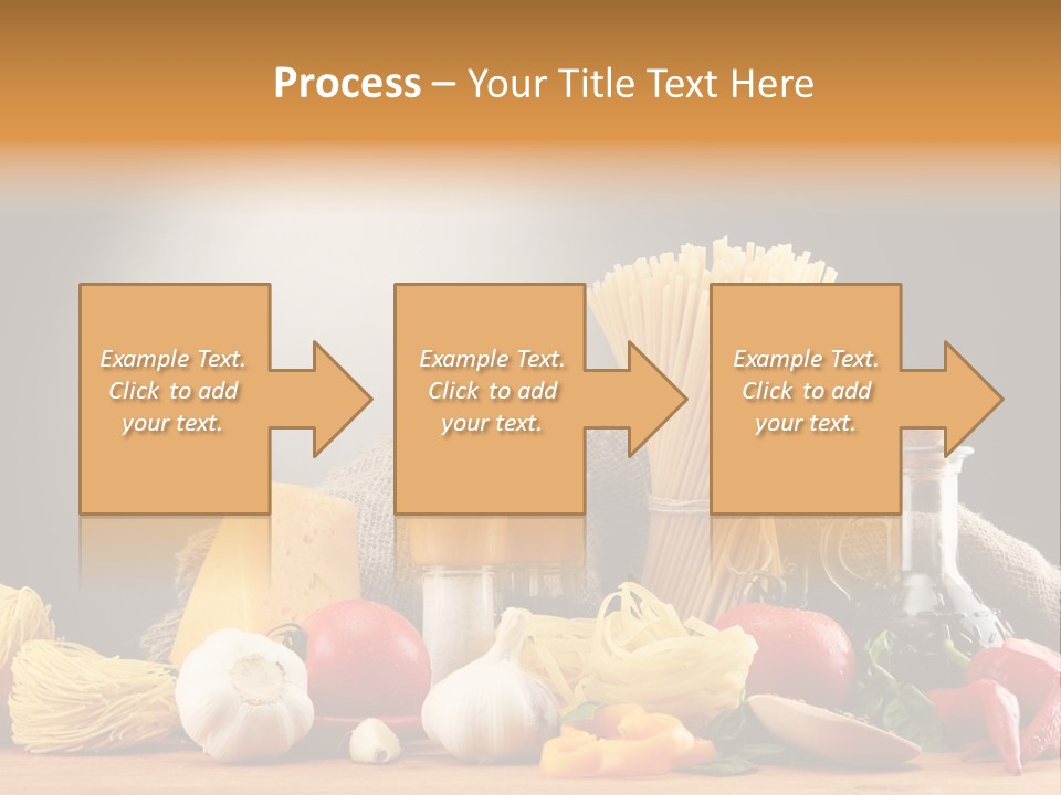 Dinner Chili Macaroni PowerPoint Template
