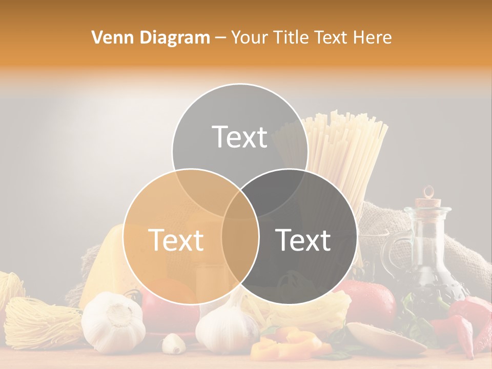 Dinner Chili Macaroni PowerPoint Template