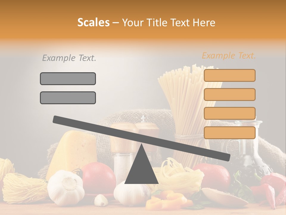 Dinner Chili Macaroni PowerPoint Template