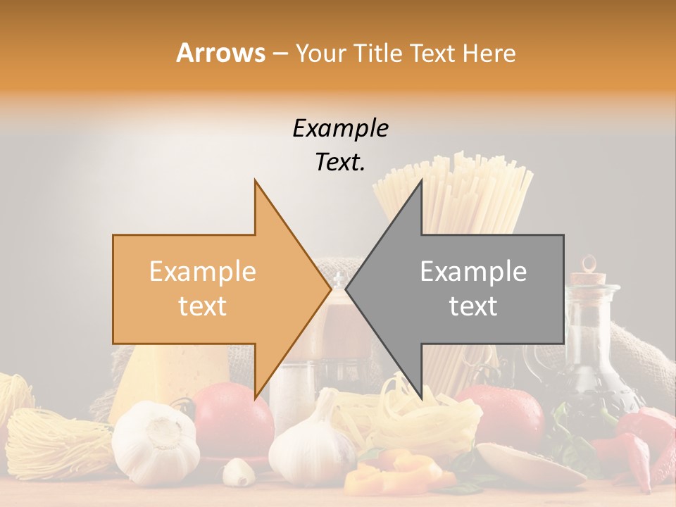 Dinner Chili Macaroni PowerPoint Template