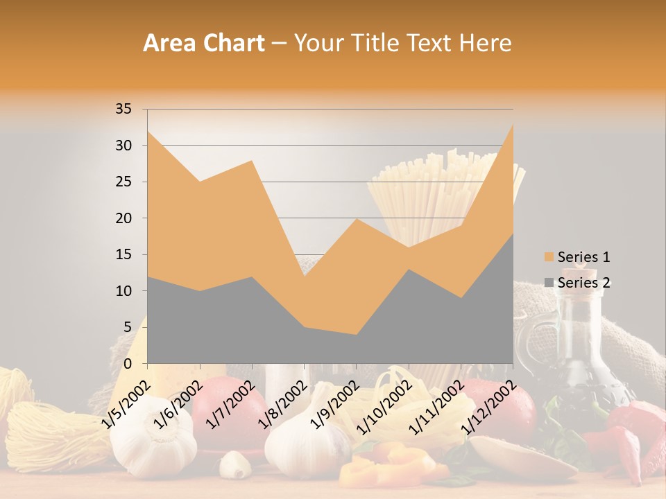 Dinner Chili Macaroni PowerPoint Template