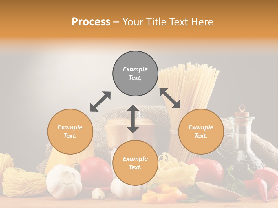 Dinner Chili Macaroni PowerPoint Template