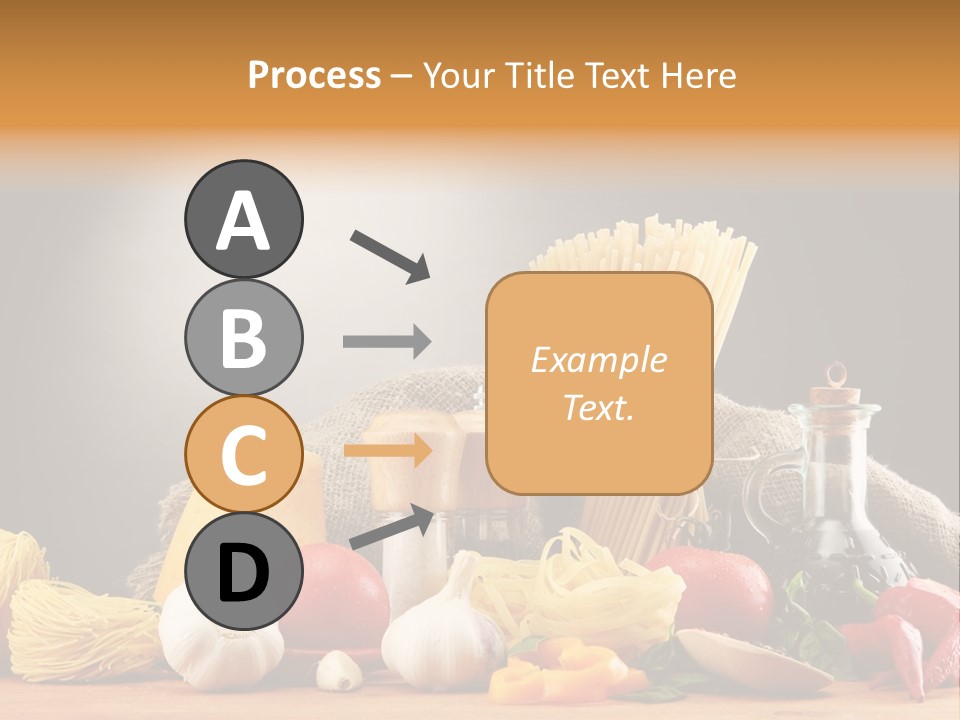 Dinner Chili Macaroni PowerPoint Template