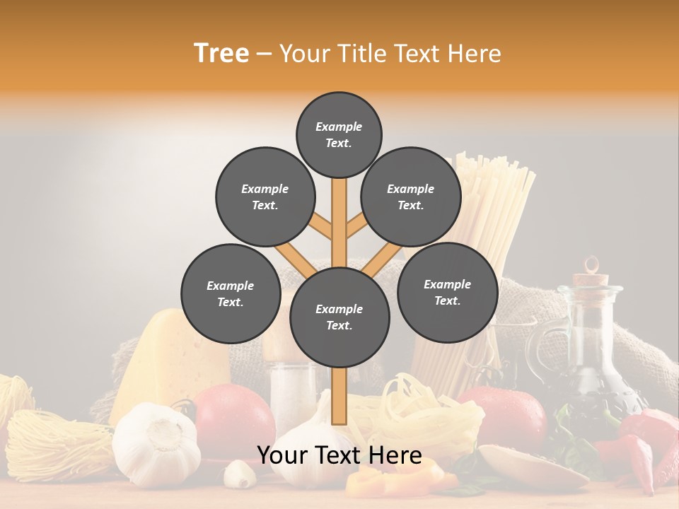 Dinner Chili Macaroni PowerPoint Template