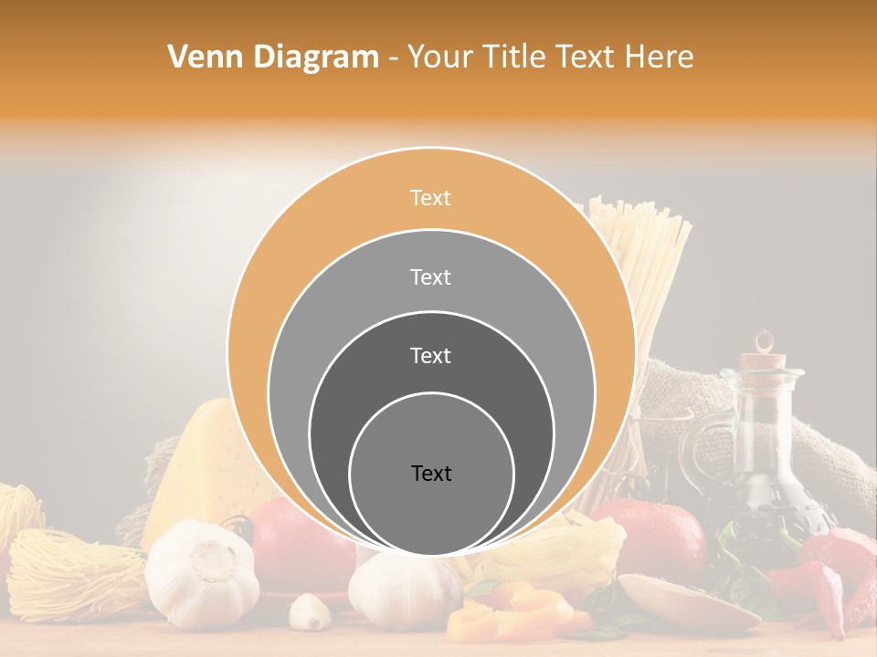 Dinner Chili Macaroni PowerPoint Template