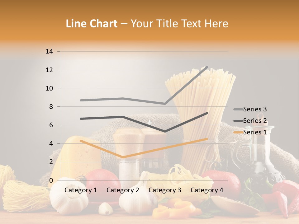 Dinner Chili Macaroni PowerPoint Template