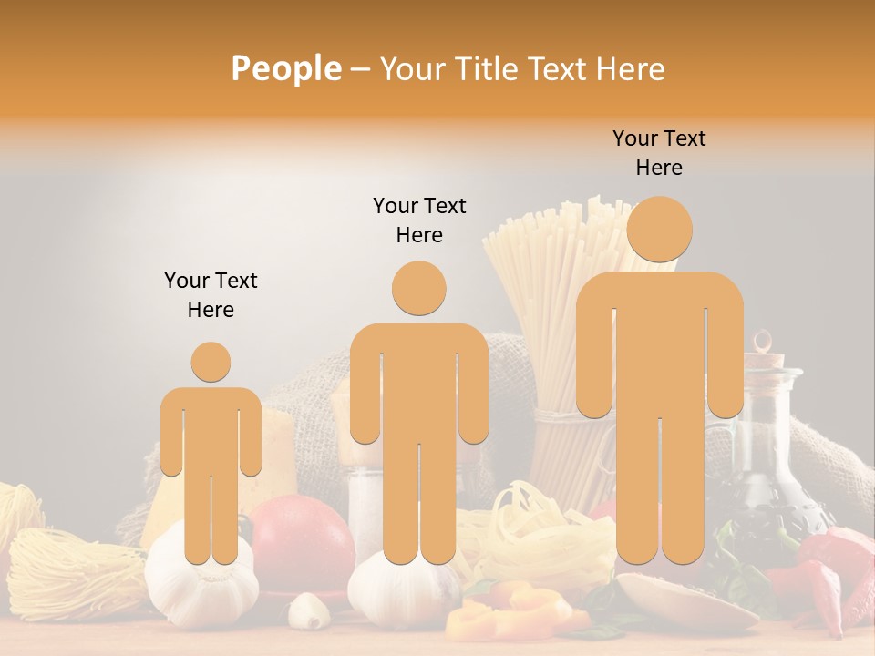 Dinner Chili Macaroni PowerPoint Template