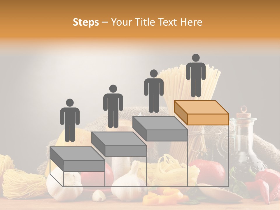 Dinner Chili Macaroni PowerPoint Template