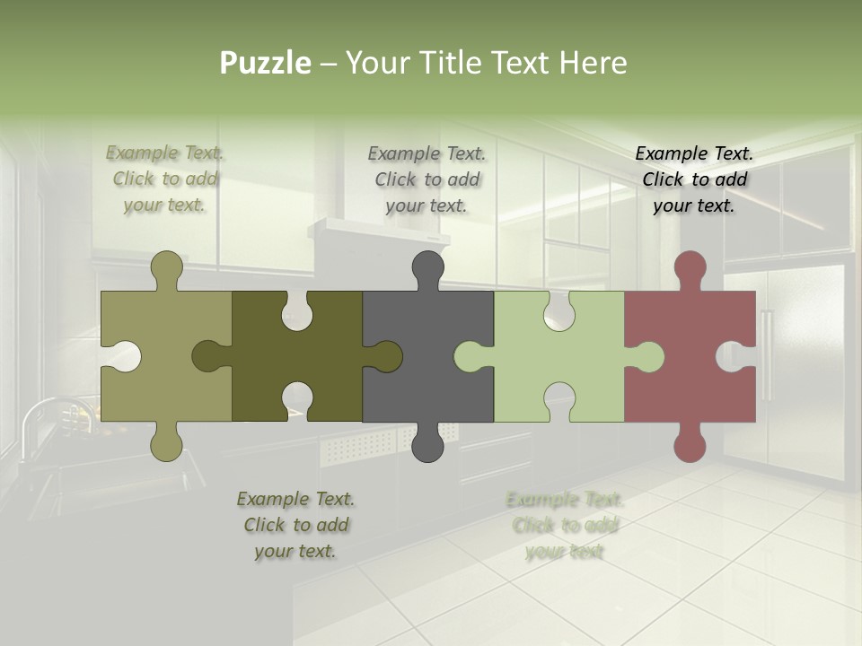 Adult Male People PowerPoint Template