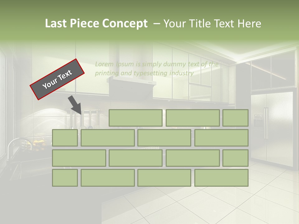 Adult Male People PowerPoint Template