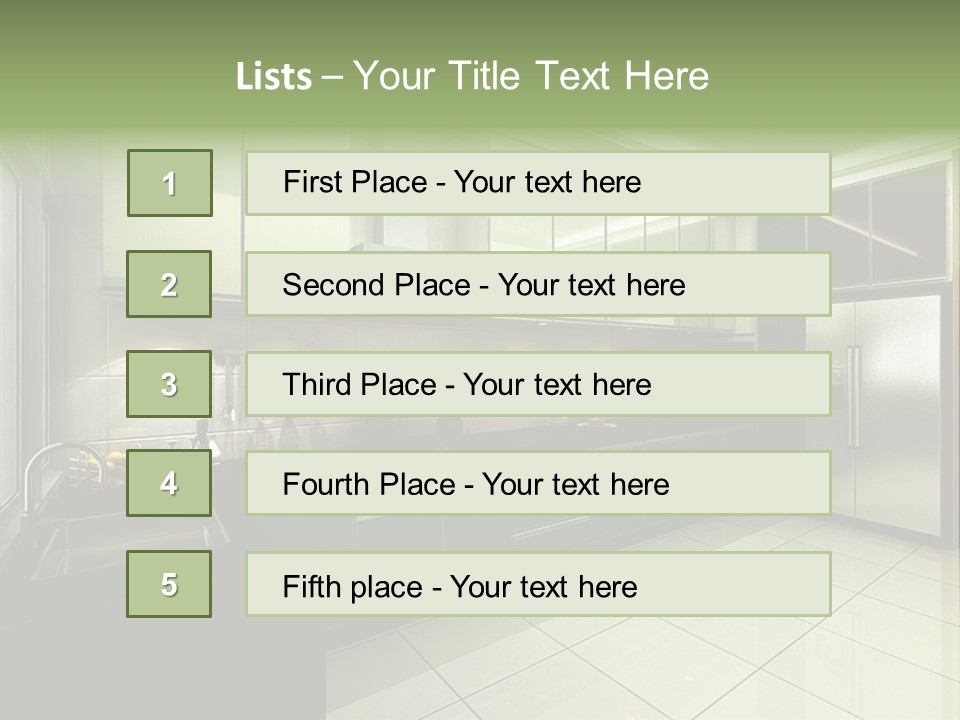 Adult Male People PowerPoint Template
